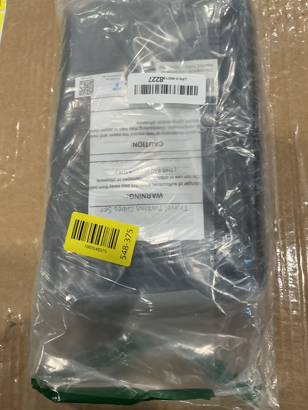 Photo 1 of 10 Set Compression Packing Cubes for Travel Essentials,Compressible Expandable Packing Cubes for Suitcase,OlarHike Luggage Organizer Bags for Travel,Handy Helper for Organizing Clothes(Black)