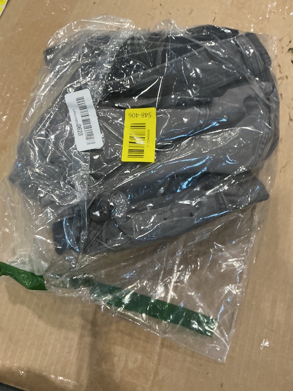 Photo 1 of *MINOR DAMAGE - USED*
Amazon Essentials Men's 10" Classic-Fit Cargo Shorts (Available in Big & Tall), Charcoal, 38