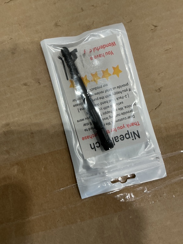 Photo 1 of (2-Pack) Dual Band WiFi 2.4GHz 5GHz 5.8GHz 3dBi MIMO RP-SMA Male Antenna for WiFi Router Wireless Network Card USB Adapter- Security IP Camera Video Surveillance Monitor