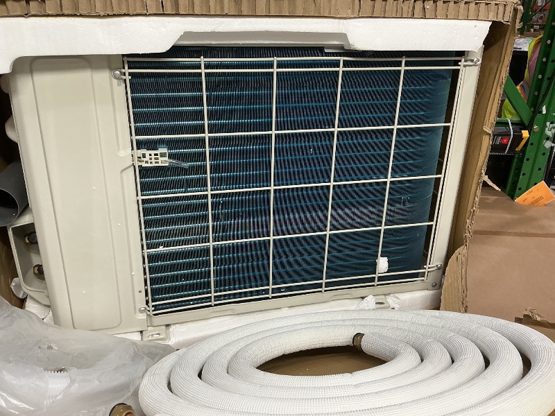 View 3 of dainslef 12000 Btu Mini Split Air Conditioner, 19 SEER2 Mini Split AC/Heating System, Inverter Ductless Air Conditioner w/Wifi, 230V Mini Splits Heating and Cooling up to 750 Sq. Ft