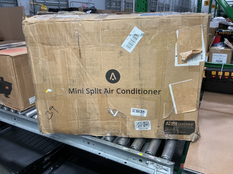 View 2 of dainslef 12000 Btu Mini Split Air Conditioner, 19 SEER2 Mini Split AC/Heating System, Inverter Ductless Air Conditioner w/Wifi, 230V Mini Splits Heating and Cooling up to 750 Sq. Ft