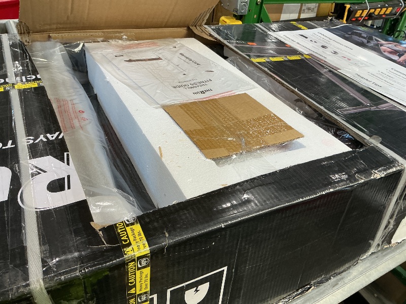 Photo 1 of THERUN Incline Treadmill, 0-12% Auto Incline Treadmills for Running and Walking, 300 lbs Weight Capacity, Wide Belt, 3.0 HP, 18" LED Screen, 2 Layers Shock-Absorbing