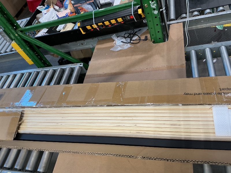 Photo 1 of (SEE NOTES) Merax Upholstered King Bed, with Reading Lamp and USB Port, Wide Velvet Headboard, (Without Bedside Tables and Mattress), Grey