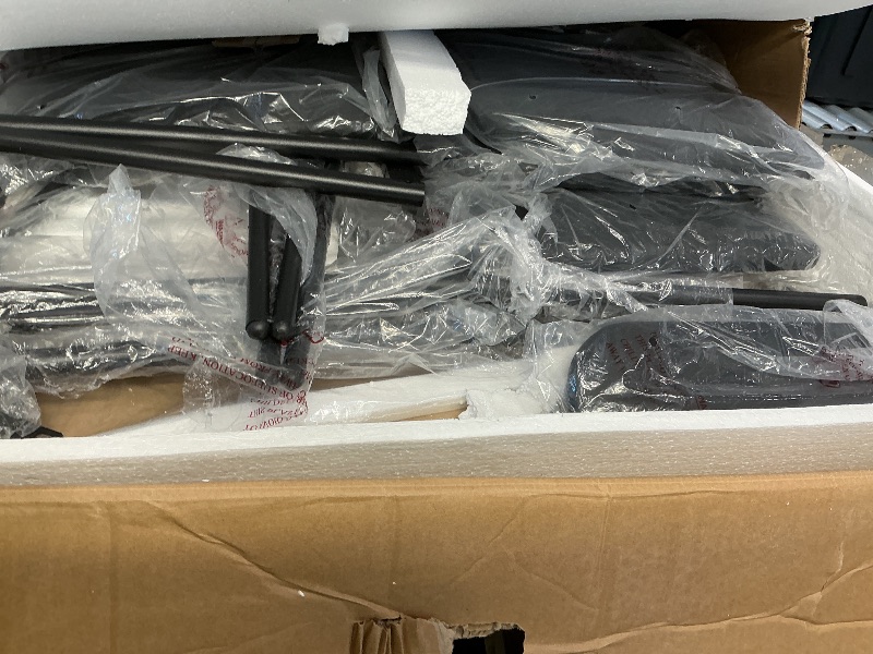 Photo 1 of GarveeHome Dining Table Set for 4, Kitchen Table with Upholstered Chairs for Kitchen Room and Small Spaces (Vintage, Table with 4 Chairs)