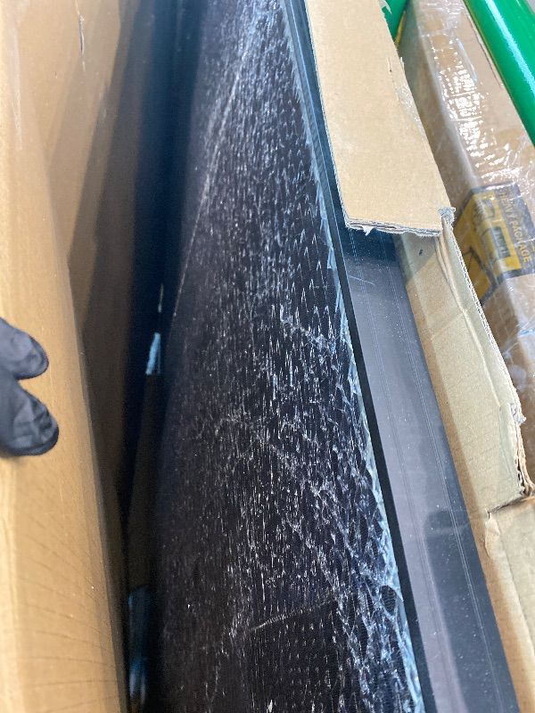 Photo 1 of **Panels are broken but will still work** Xilanseek 400 Watt Solar Panels, N-Type 16BB 400W Bifacial Solar Panel, 25% High Efficiency Solar Module Work with 24V Solar Panel for Homes Rooftop Power Station Farm RV and Off-Grid Applications