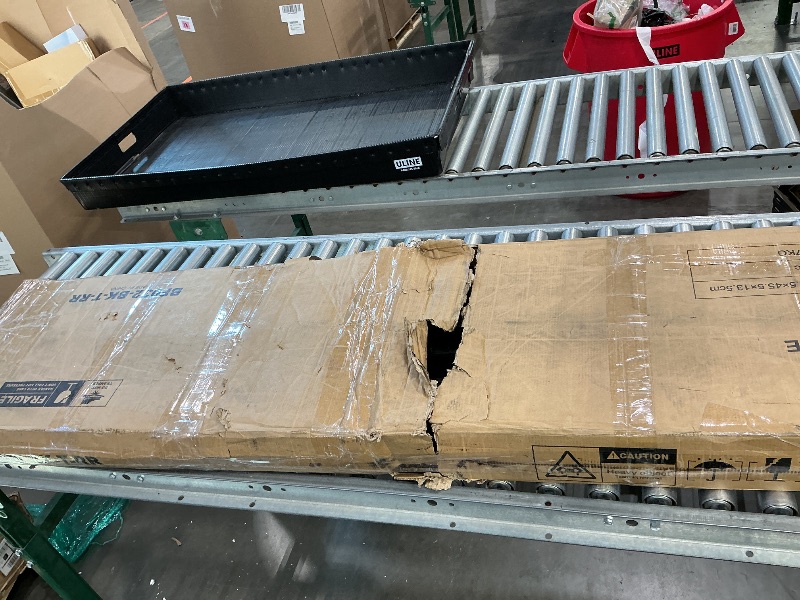 Photo 1 of *USED*
Rolanstar Daybed with USB Charging Station and LED, Height Adjustable Twin Daybed with Trundle, Black Upholstered Bed Frame with Steel Slat Support for Living Room, Bedroom and Guest Room