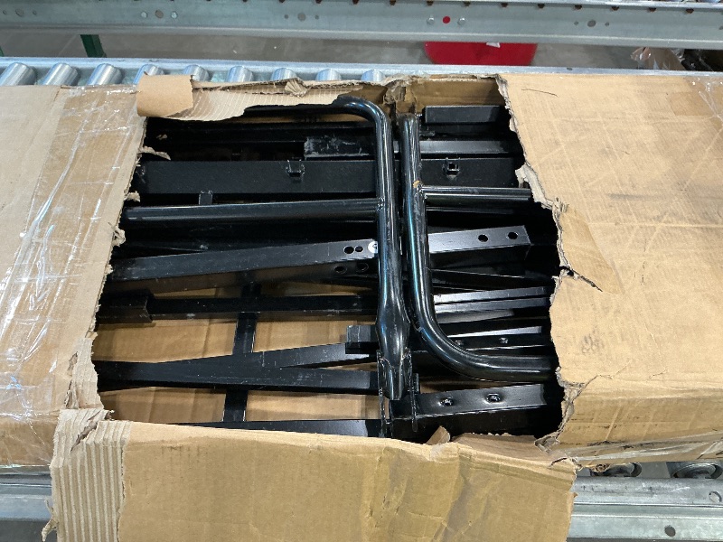 Photo 1 of *USED*
Rolanstar Daybed with USB Charging Station and LED, Height Adjustable Twin Daybed with Trundle, Black Upholstered Bed Frame with Steel Slat Support for Living Room, Bedroom and Guest Room