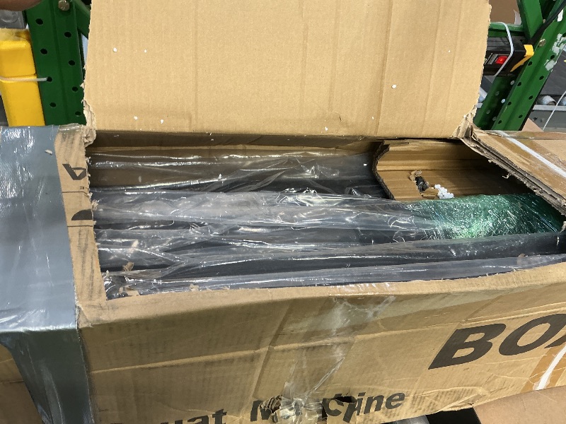 Photo 1 of *Partial set/look at pic* RitFit Gazelle Pro 3 in 1 Leg Press and Hack Squat Machine - High-Tensile Steel Leg Press Machine, 2000 lbs Capacity, Adjustable Angles, Hack Squat Machine with Weight Storage, Black (Black)