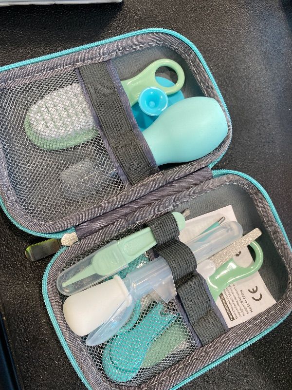 Photo 1 of *MISSING PARTS UNKNOWN*
Baby Grooming Kit, Infant Safety Care Set with Hair Brush Comb Nail Clipper Nasal Aspirator,Baby Essentials Kit for Newborn Girls Boys