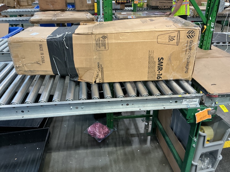 Photo 1 of *USED, MISING PIECES UNKNOWN***
10X20FT Pop Up Wedding Party Tent with 6 Sidewalls, Heavy Duty Commercial Outdoor Canopy All Season Wind & Waterproof Canopy Gazebo with Storage Bag, White