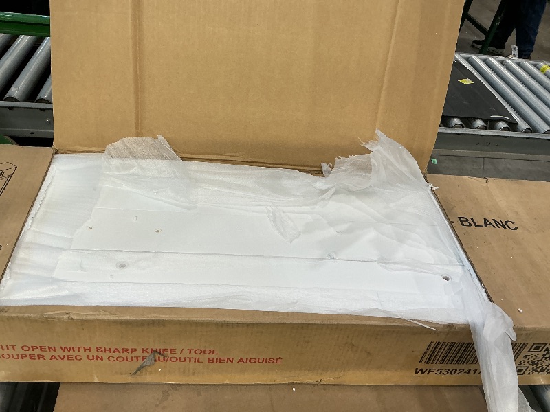 Photo 1 of *PARTIAL SET*
YOPTO Twin Murphy Bed White