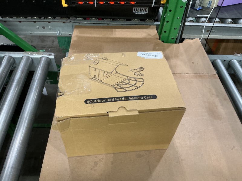 Photo 1 of *USED*
Vuebee Smart Bird Feeder with Camera Case Compatible with Ring Stick Up Camera, Bird Feeders for Outdoors, Bird Feeder Camera for Bird-Watching (Camera NOT Included)