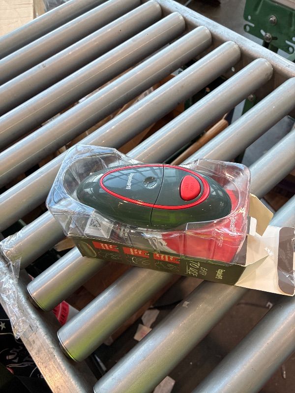 Photo 1 of **BATTERIES NOT INCLUDED** One Touch Electric Can Opener for All Can Sizes, Smooth Edge Design for Seniors with Arthritis, Automatic Kitchen Gadget & Food Safety