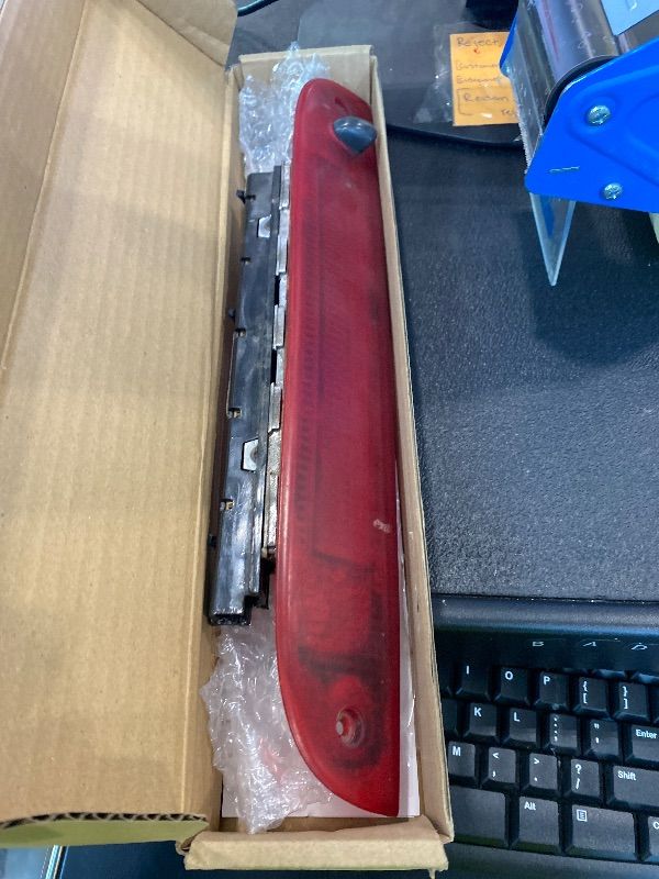 Photo 1 of ***VERY USED*** LED 3rd Third High Mount Tail Brake Light For 2002-2010 FORD EXPLORER, 2008-2012 Ford Escape (Chrome Housing Red Lens)