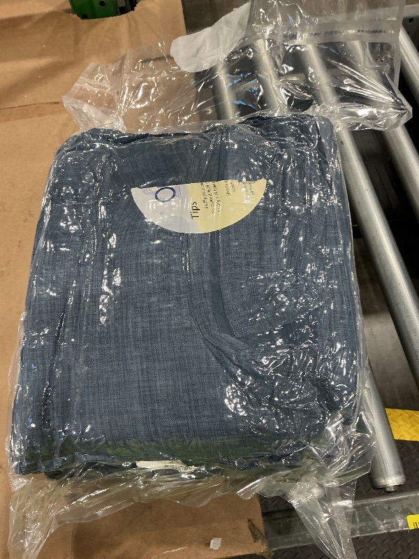 Photo 1 of Geniospin King Size Comforter Set- 7 Piece Navy Blue Textured King Bedding Set, Soft Solid Bed in a Bag for All Season, King Comforter Set with Sheets(Navy Blue,102''x90'')