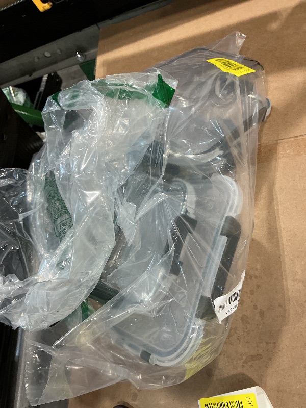 Photo 1 of [10-Pack] Glass Meal Prep Containers with Lids, MCIRCO Food Storage Containers with Snap Locking Lids, Airtight Lunch Containers, Microwave, Oven, Freezer and Dishwasher