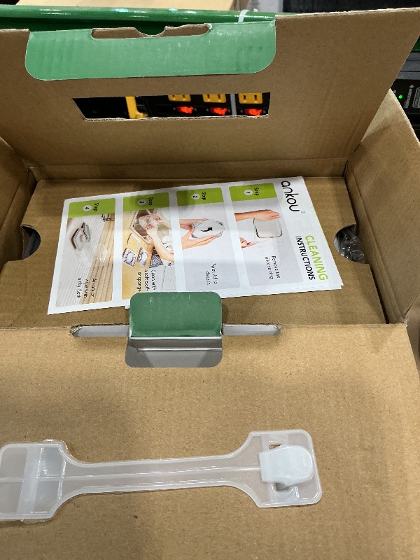 Photo 1 of Ankou Airtight Food Storage Container Sets with Lids 6Pcs Pop Containers for Kitchen Pantry Organization BPA-Free Stackable Kitchen Storage Containers for Cereal Flour Sugar (0.5, 1.2, 1.8qt)*2