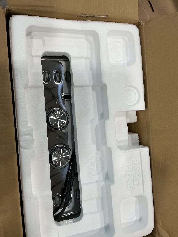 Photo 1 of **MINOR DAMAGE - USED**
Toaster 4 Slice Retro Stainless Steel,Best Prime 4 Slice Toaster Wide Solt with 7 Shade Settings, Perfect for Waffles, Bagels and More Lainsten T-527