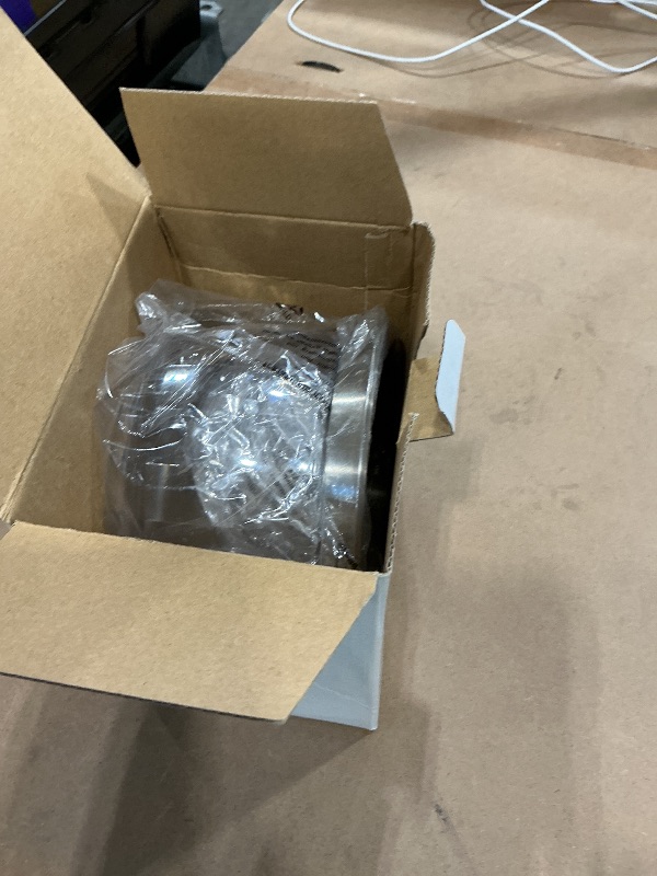 Photo 1 of ***MISSING PIECES*** ZENFUN 2 Pack 20 Oz Chilled Dip Bowl with Acrylic Ice Bowl Base, Stainless Steel Ice Chilled Serving Dish Iced Salad Bowl Set for Chilled Pasta, Potato, Dressing, Fruit