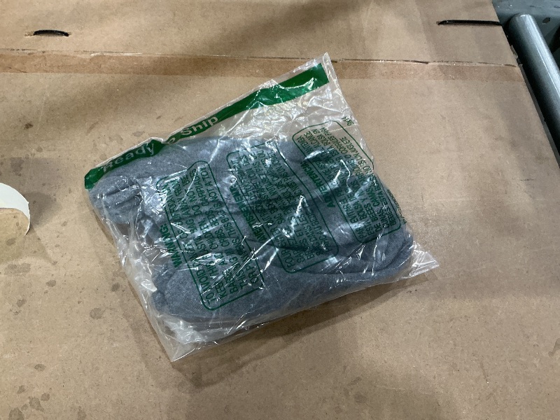 Photo 1 of ***MINOR DAMAGE*** Balega Hidden Comfort Performance No Show Athletic Running Socks for Men and Women (3-Pack), Charcoal, Medium