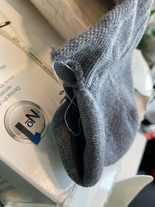 Photo 1 of ***MINOR DAMAGE*** Balega Hidden Comfort Performance No Show Athletic Running Socks for Men and Women (3-Pack), Charcoal, Medium