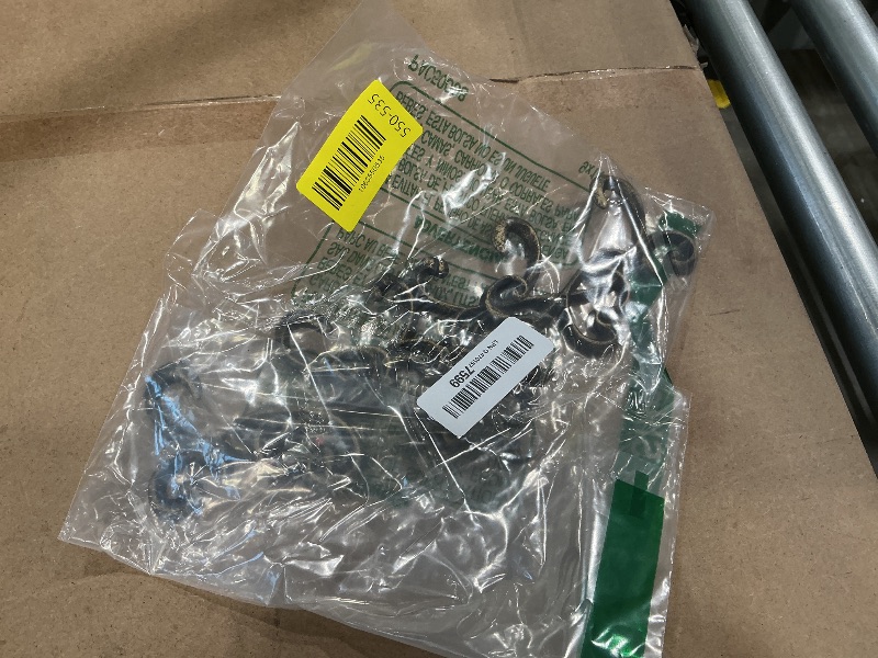 Photo 1 of 30GO Decorative Cast Iron Wall Hook Rack with 6 Sturdy Hooks for Keys, Hats, Bags | Vintage Design Hanger for Home Decor | Key Hangers for Wall | Includes Screws and Anchors