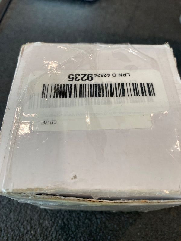 Photo 1 of ***missing key***NAKANEKO 1Pack Puck Lock Set Keyed Alike Hidden Shackle Padlock Heavy Duty Trailer Door Locks Anti Theft 2-7/8" Solid Aluminum