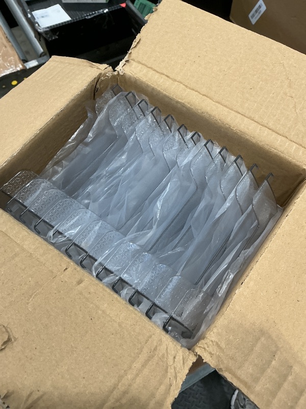 Photo 1 of *Missing some not exact number* Can Organizer for Pantry, 3 Sets 4 Tiers Can Storage Organizer Pantry,Soda Can Organizer for Fridge 48 Cans Rack Automatic Rolling Stackable Canned Food Organizer,Clear