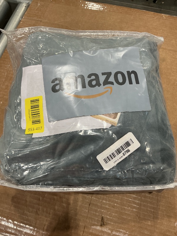 Photo 1 of H.VERSAILTEX High Stretch Recliner Chair Covers Large Size Oversized Plush Chair Slip Covers with Arms 1-Piece Furniture Protector Couch Soft with Elastic Bottom Non Slip(Recliner, Stone Blue)