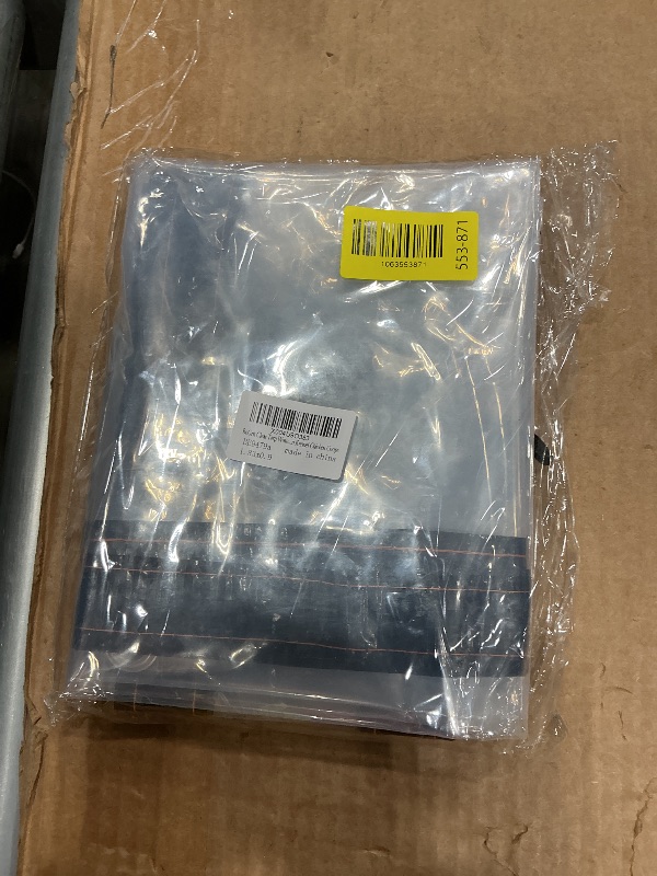 Photo 1 of *USED*
BeGrit Clear Tarp Waterproof with Grommets 20x6ft Rainproof Clear Tarps for Patio Porch Balcony Garden Kennel Chicken Coops