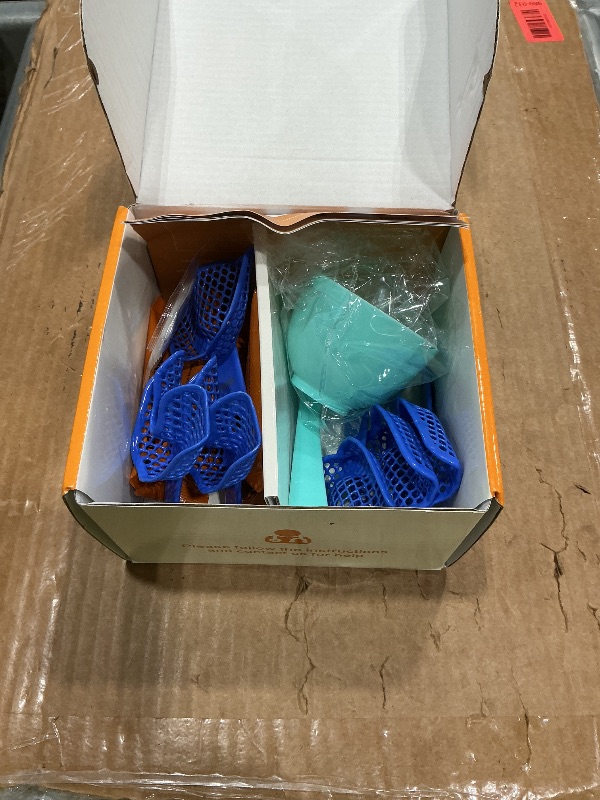 Photo 1 of 2 Hawley Retainer for Custom Teeth Retention, Custom-Fit Two Retainers for Upper and Lower Teeth - Comfortable and Durable