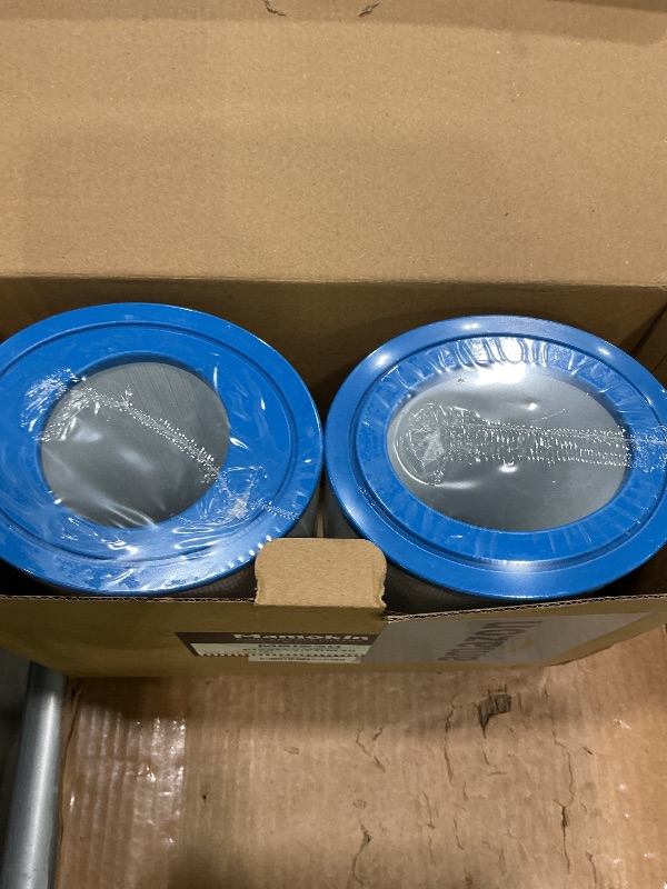 Photo 1 of ** FACTORY SEALED**
Mamokin Oval Spa Filter PDM30 Replaces Dream Maker Hot Tubs 461269, Filbur FC9940M and Odyssey, Big EZ, EZL, Crossover 730L, 730S Hot Tub Filter - 2 Pack