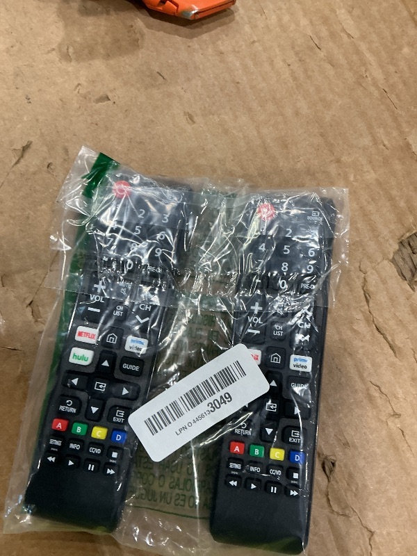 Photo 1 of ?Pack of 2? New Universal Remote for All Samsung TV Remote, Replacement Compatible for All Samsung Smart TV, LED, LCD, HDTV, 3D, Series TV