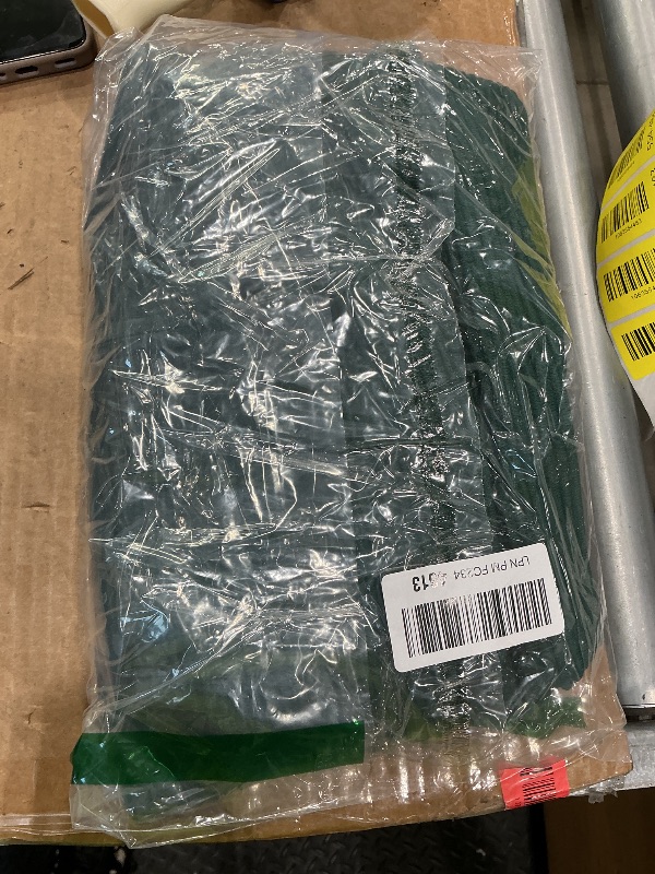 Photo 1 of ***CORRECT ITEM****PRETTYGARDEN Womens Long Sleeve Quarter Zip Pullover Sweater Casual Loose V Neck Collared Ribbed Knit Jumper Tops Thumb Hole(Dark Green,Small)