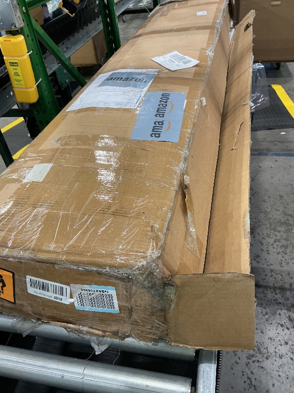 Photo 1 of **MISSING PIECES UNKNOWN***Jocoevol Metal Bunk Bed Twin Over Twin, Industrial Bunkbeds Heavy Duty Bed with Safety Guard Rails and Space-Saving Design, Steel Bed for School, Bedroom (White)