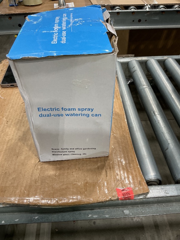 Photo 1 of 1.8L Handheld Foam Sprayers, 2000mAh Cordless Pressurized PP Electric Foam Sprays, Garden Sprayer, USB Rechargeable Car Wash Foam Sprayer for Car Washing Garden