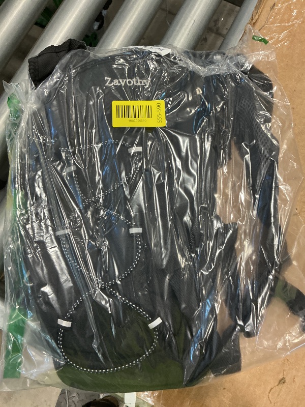 Photo 1 of **MISSING PARTS - Missing the waterbag**
Zavothy Lightweight Hydration Backpack with 2L Water Bladder Water Backpack Hydration Pack for Cycling Running Biking Hiking Backpack Black