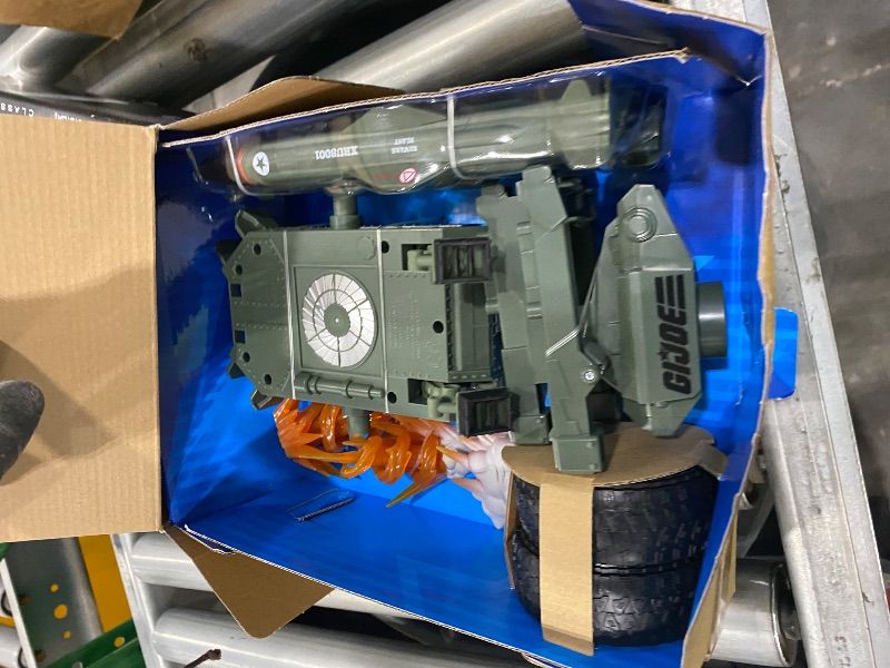 Photo 1 of *Missing Parts*
G.I. Joe Classified Series #182, Clayton “Hawk” Abernathy with M.M.S. (Mobile Missile System) Towable Vehicle, Collectible 6 Inch Action Figure Set