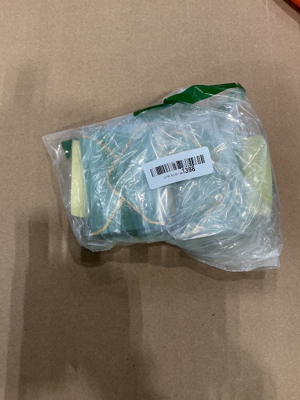 Photo 1 of 100 Pieces Mini Gift Card Envelopes Colorful V Flap Small Envelopes with Gold Border for Blank Note Cards, Business Gift Cards (Sage Green, 4 x 2.7 Inches)