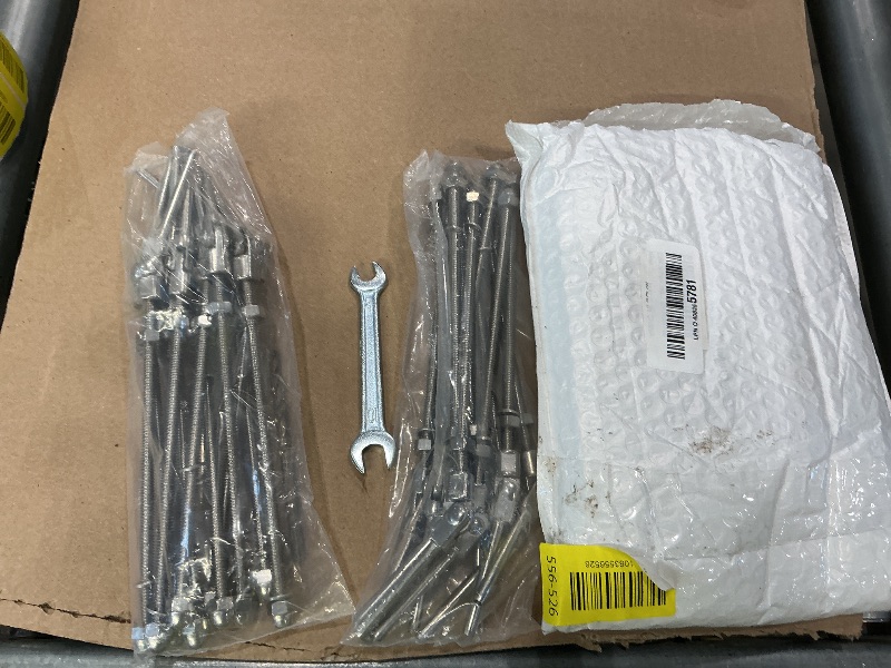 Photo 1 of [Patent]CKE 20 Pack T316 Stainless Steel 180° Adjustable Angle Cable Railing Swage Threaded Stud Tension End Fitting Terminal for 1/8" Wire Rope Cable Railing Kit Hardware for 2x2, 4x4, 6x6 Wood Post