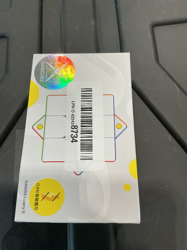 Photo 1 of *Untested*
GAN 356 i Carry S Smart Cube Magnetic, 3x3 Speed Cube Intelligent Tracking & Replaceable Batteries with CubeStation App, Compatible with iOS 9.0+, Android 4.4+ Devices for Kids Beginner