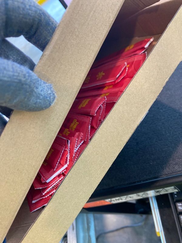 Photo 1 of ***MISSING PIECES*** Tioncy 50 Sets 16 oz Disposable Paper Food Containers with Chopsticks include 50 Pack Chinese Take out Boxes and 50 Pairs Bamboo Chinese Chopsticks for Restaurants Birthday Wedding Party