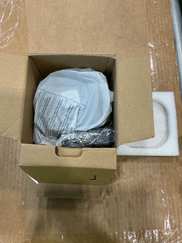 Photo 1 of **UNTESTED**
Skysipin Ultrasonic Retainer Cleaner Machine U-V, 45KHz 2 Modes Quiet, Denture Aligner Cleaner Mouth Guard Dental Cleaning Ultrasonic for All Dental Appliances, Jewelry 6.8oz Black