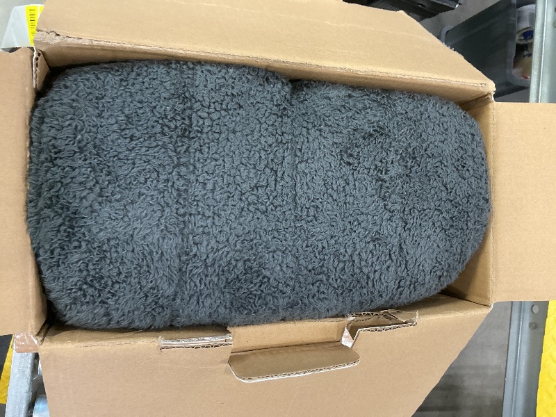 Photo 1 of *Untested & Missing Parts*
SEALY Electric Blanket Queen Size, Flannel & Sherpa Heated Blanket with 10 Heating Levels & 1-12 Hours Auto Shut Off, Machine Washable, Grey, 84 x 90 Inch