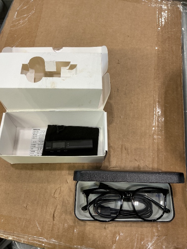 Photo 1 of *Untested*
Hostena Hands Free Clip On POV Sports Camera 110 Degree 1080P HD, WiFi Mini Camera for Glasses with Live View, Cycling Fishing Vlog Recorder, Kids Pets Daily Recording, Includes 16GB Card(Black)