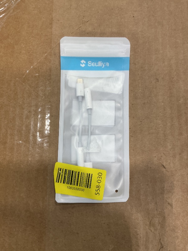 Photo 1 of [Apple MFi Certified] 2 Pack Lightning to 3.5 mm Headphone Jack Adapter, iPhone Aux Adapter Converter Dongle Audio Cable Compatible with iPhone 14 13 12 11 X XS 8 7