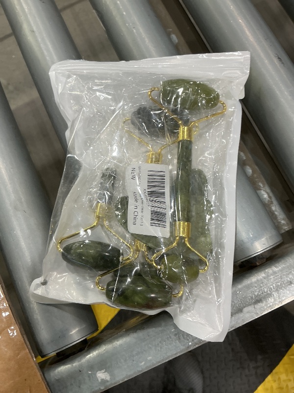 Photo 1 of ***SEE CLERK COMMENTS*** Jade Gua Sha Facial Massager Set - 5 in 1 Skin Care Tools with Roller and Massager