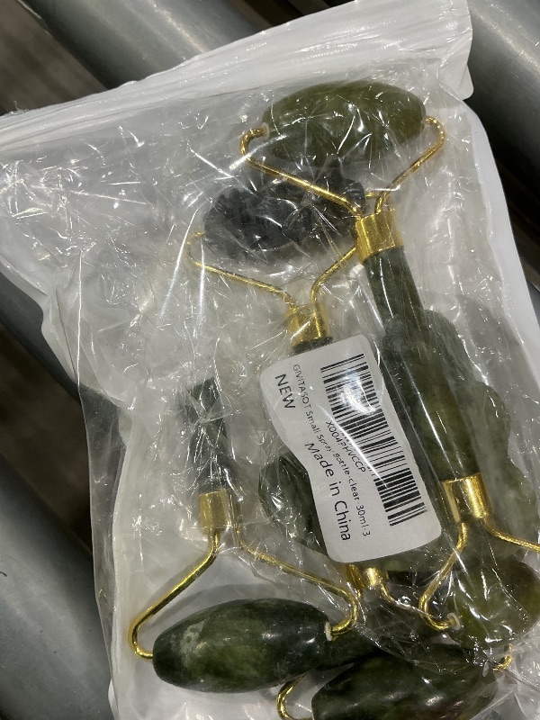 Photo 1 of ***SEE CLERK COMMENTS*** Jade Gua Sha Facial Massager Set - 5 in 1 Skin Care Tools with Roller and Massager
