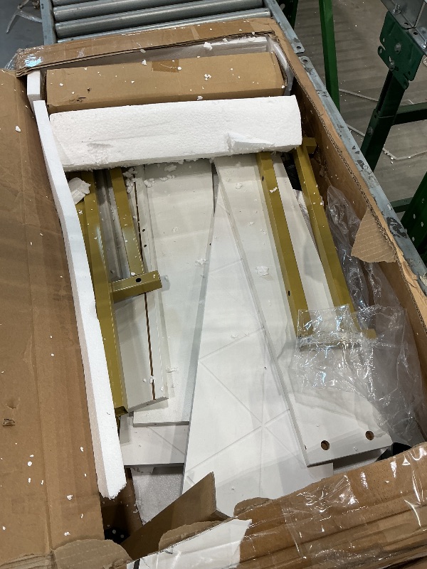 Photo 1 of *Missing Parts - Untested*
Garvee ??White 4-Drawer Dresser for Bedroom & Closet Tall Chest with Soft-Close Glides, Anti-Tip Kit | 36.22" H Space Saving Storage Organizer?