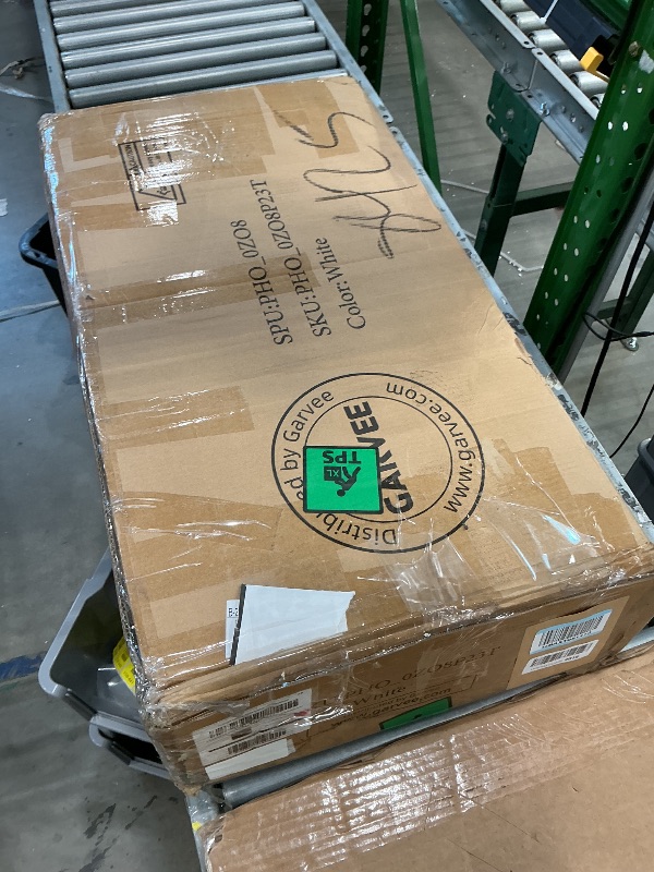 Photo 1 of *Missing Parts - Untested*
Garvee ??White 4-Drawer Dresser for Bedroom & Closet Tall Chest with Soft-Close Glides, Anti-Tip Kit | 36.22" H Space Saving Storage Organizer?